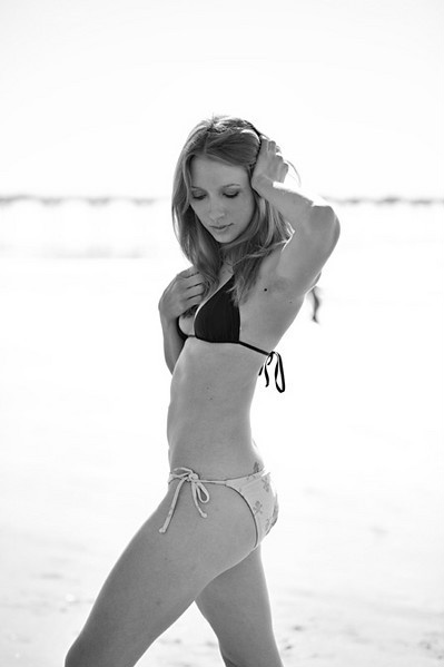 Female model photo shoot of April Hogan by Gone fishing in La Jolla