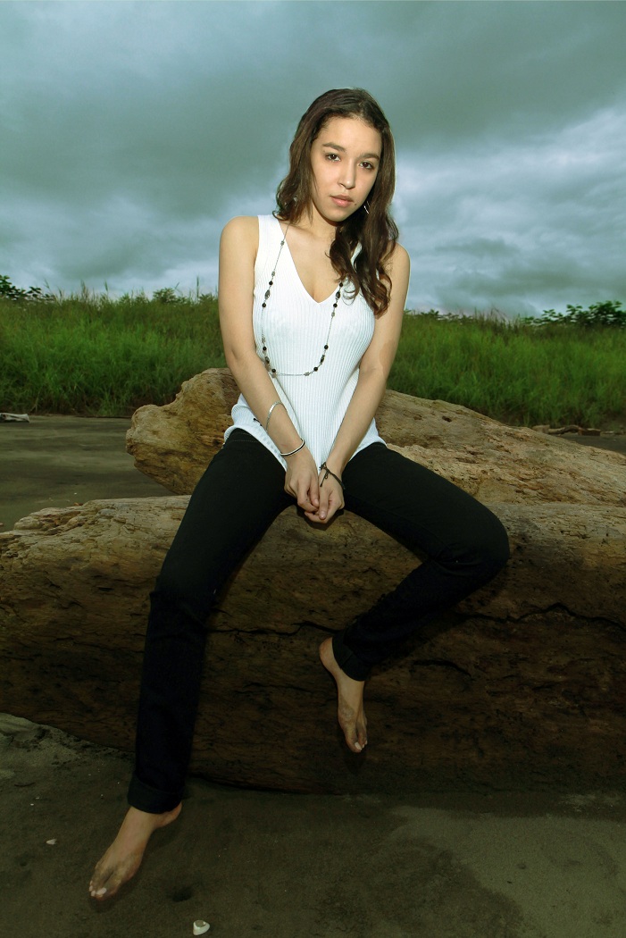 Female model photo shoot of Luris Almanza by Jeff Monheim Photograph