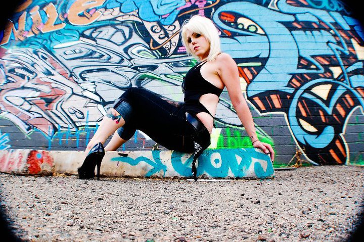 Female model photo shoot of Jackie Switchblade in Phoenix Arizona