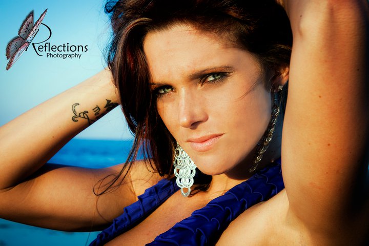 Female model photo shoot of Reagan Rowse in Beach
