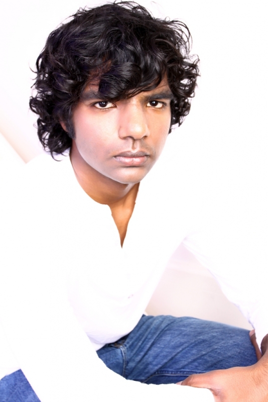 Male model photo shoot of Mithun Immaneni in London