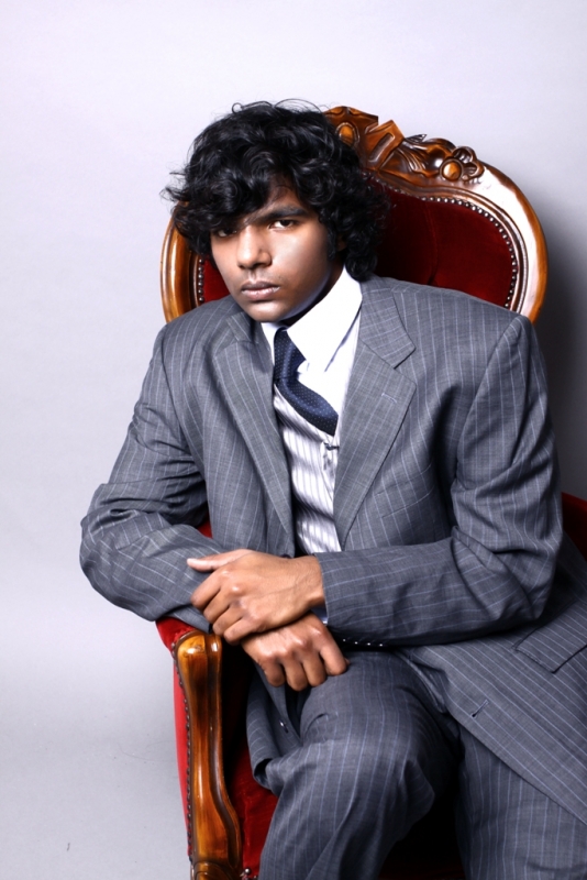 Male model photo shoot of Mithun Immaneni