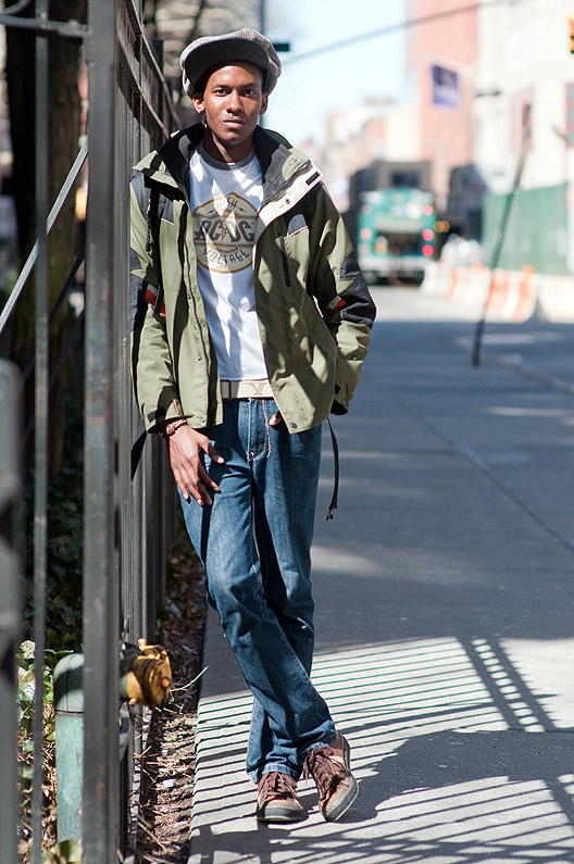 Male model photo shoot of Jason-Jamal in NYC