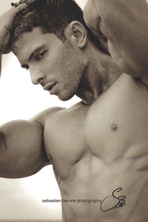 Male model photo shoot of Jorge Luis DLC by Sebastian Barone