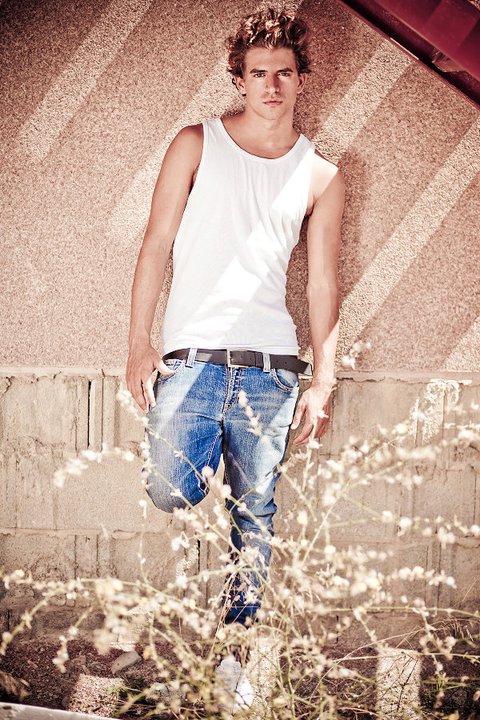 Male model photo shoot of Oriol B S in Barcelona