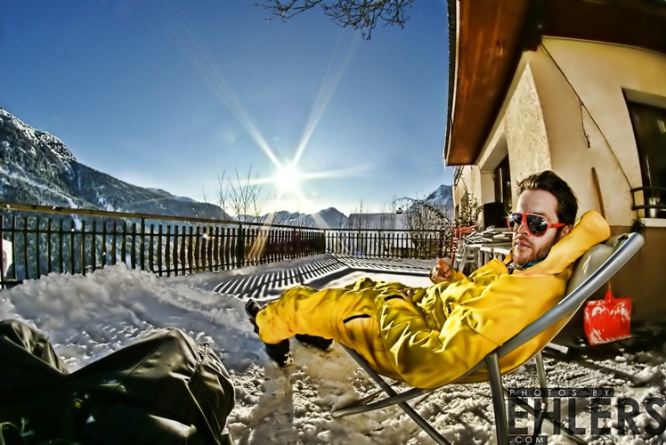 Male model photo shoot of ehlers in Vaujany, France