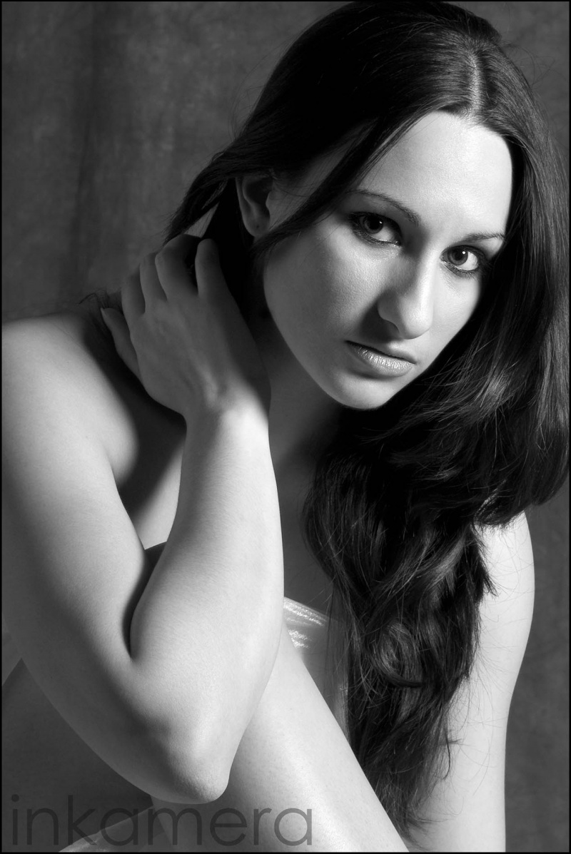 Female model photo shoot of Melissa De La Rochelle by inkamera