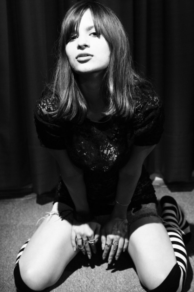 Female model photo shoot of melina 
