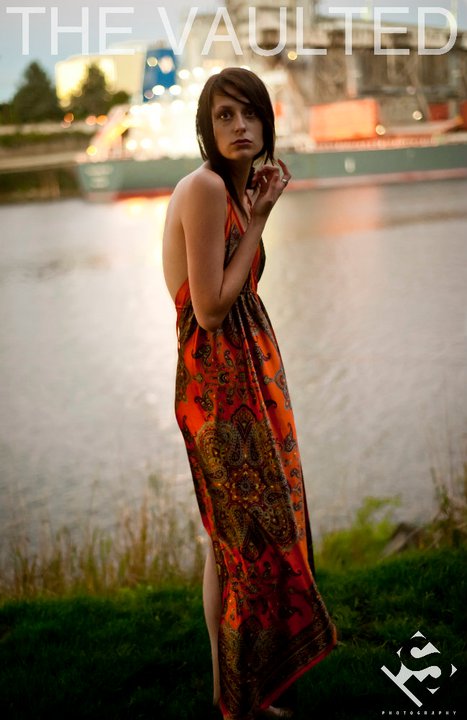 Female model photo shoot of Oppy Poppy in portland