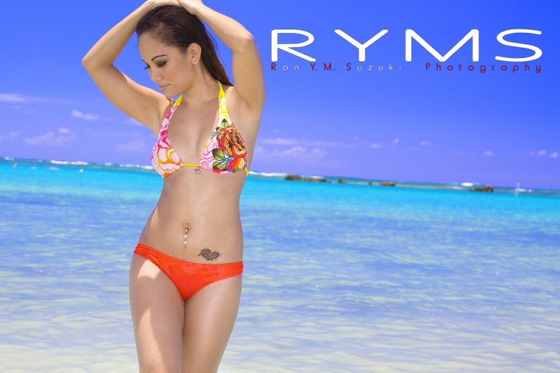 Male and Female model photo shoot of RYMS Photography and Naomye Leiza in Honolulu, Hawaii