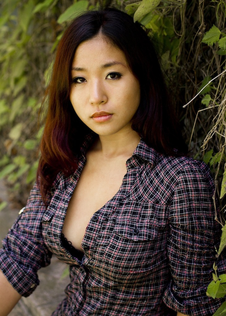 Female model photo shoot of Maya Kudamatsu