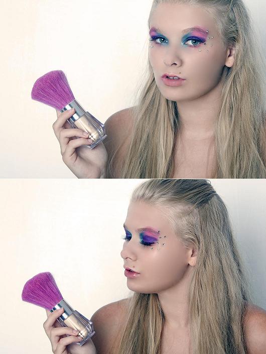 Female model photo shoot of Cassidy Worsham by Szeredy Photography, makeup by Svio