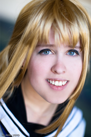 Female model photo shoot of Moira Yume in Orange County Convention Center, Orlando, FL