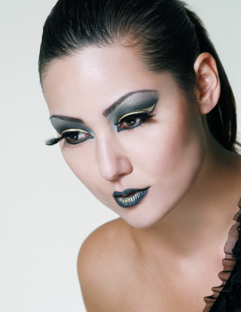 Female model photo shoot of Makeup Artistry
