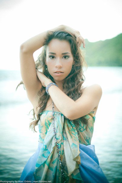 Female model photo shoot of Lauren_Victoria by The Hungry Eye Photo in Kahana Bay, Hawaii