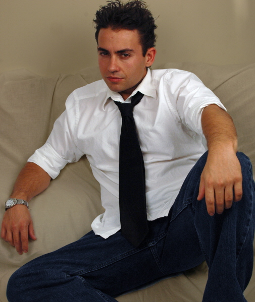 Male model photo shoot of  Actor Jeremy Lynn
