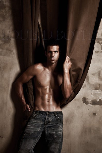 Male model photo shoot of Deme Symms in The Casbah