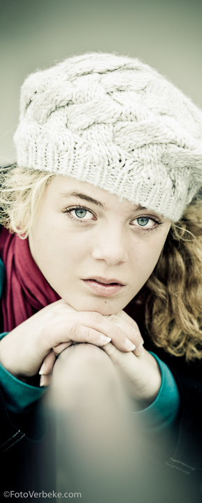 Female model photo shoot of Laura van Doezelaar in Brugge