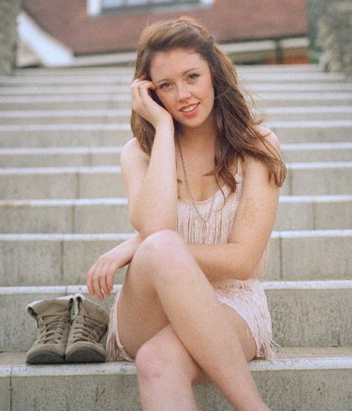 Female model photo shoot of Amy Louise Kibler