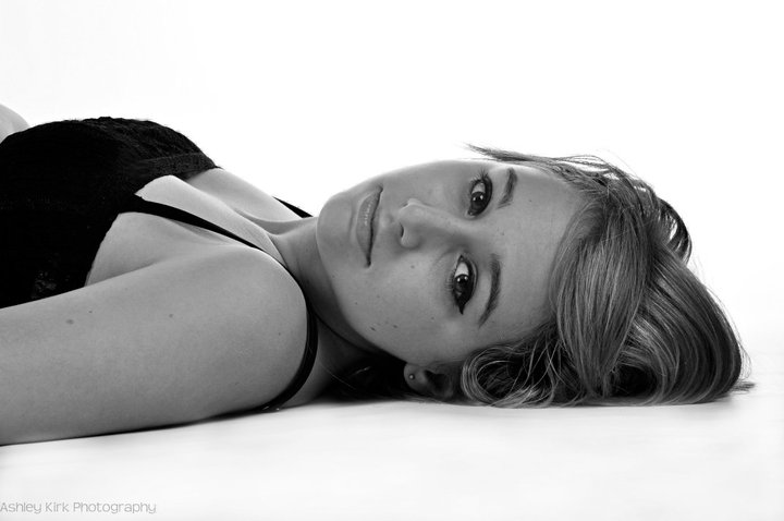Female model photo shoot of Ashley Kirk Photography in Anthology Photo Studio