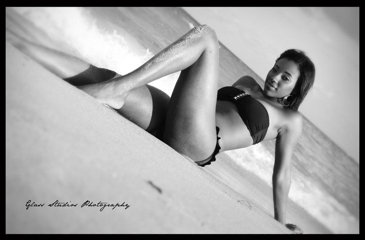 Female model photo shoot of Cassy Edmond in Miami Beach