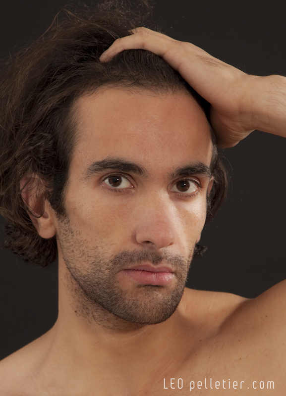 Male model photo shoot of Nicolas C by Leo Pelletier in Montreal