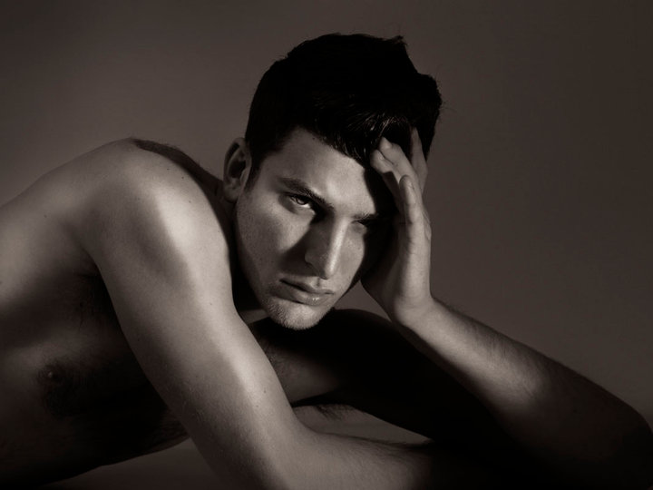 Male model photo shoot of Mishel model