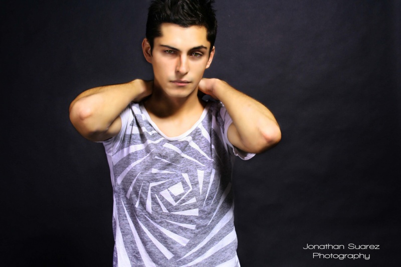 Male model photo shoot of Jonathan Suarez in Northridge