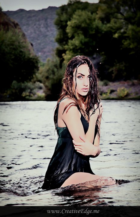 Female model photo shoot of Samantha Vanderhoof by CreativeEdge