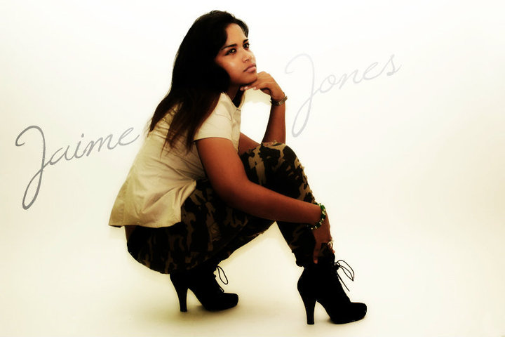 Female model photo shoot of Jaime Estrella Jones