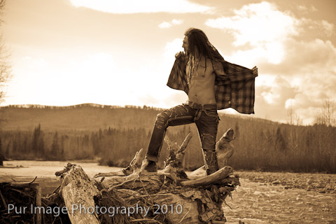 Female and Male model photo shoot of Pur Image Photography and Aaron Jean Smith in Bragg Creek