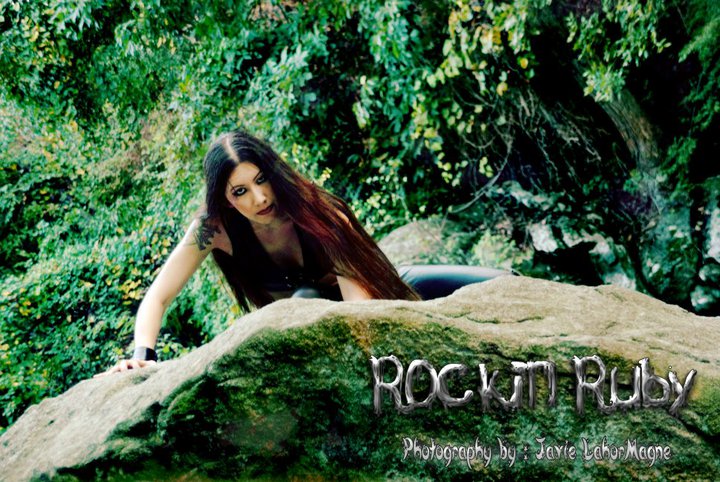 Female model photo shoot of Ruby Rocks