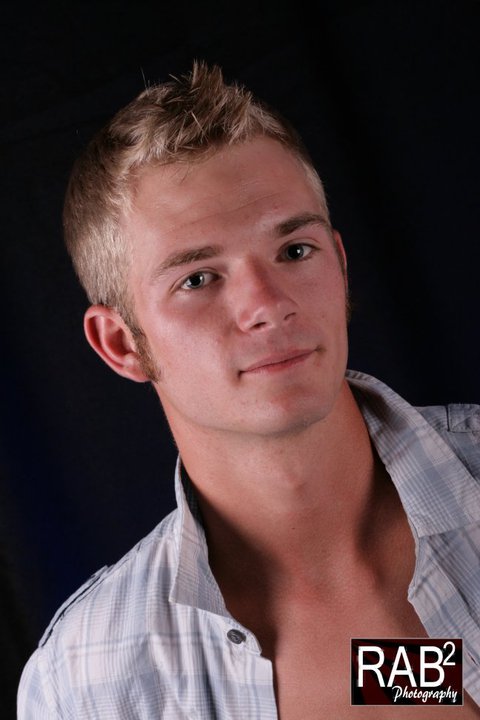 Male model photo shoot of Blake Harding by Rich B Photo