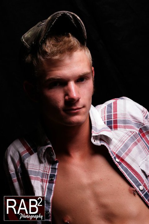 Male model photo shoot of Blake Harding by Rich B Photo