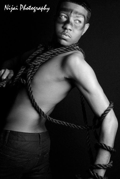 Male model photo shoot of RaShad Ballard by Aaron Nijai in Hampton VA