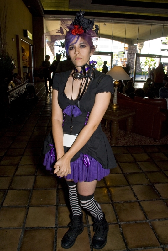 Female model photo shoot of Madam Doll in Anime Vegas 2010