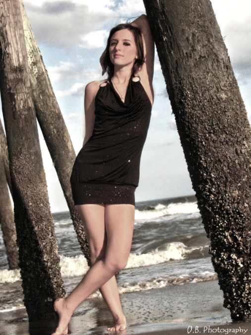 Female model photo shoot of Robin Dziondziak in Virginia Beach, Virginia.