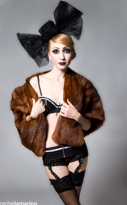 Female model photo shoot of VixiDust Designs by Rachel DeRose