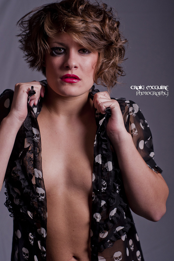 Female model photo shoot of Sarah-Anderson by CraigMcGuirePhotography