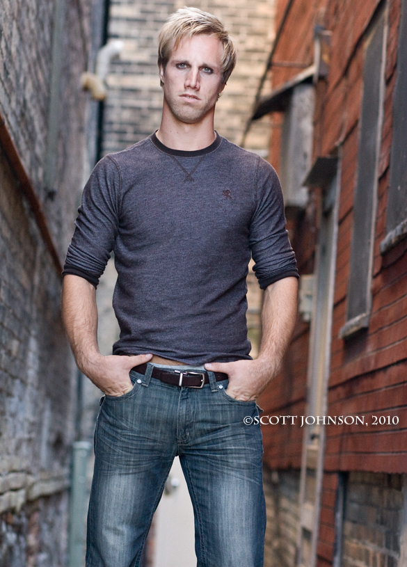 Male model photo shoot of Matthew L West
