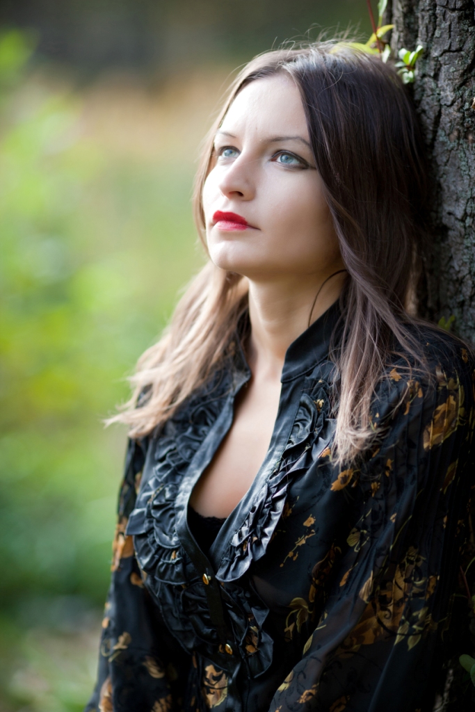 Female model photo shoot of Zhenya Merrick