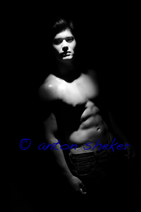 Male model photo shoot of Anton Sheker