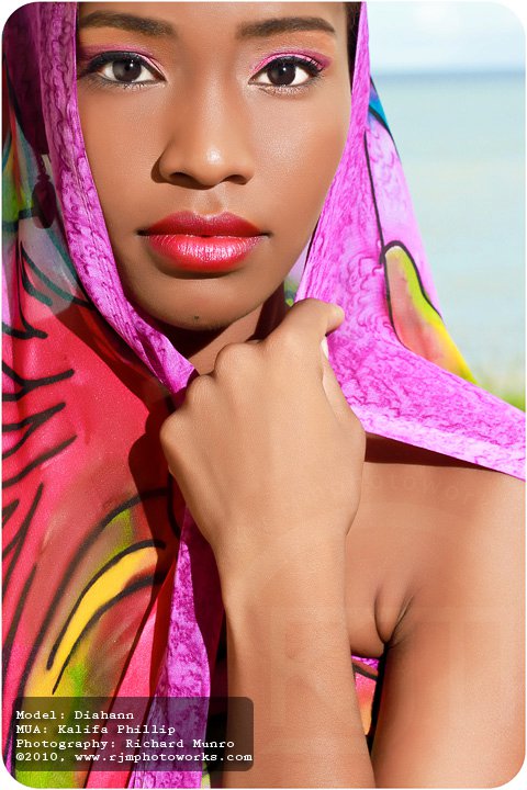 Female model photo shoot of Diahann Chunisingh by RJM Pictures in La Brea
