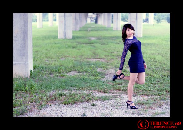 Female model photo shoot of juniie123 by TLCW in Singapore