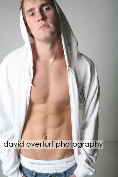 Male model photo shoot of David Overturf
