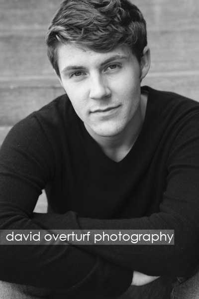 Male model photo shoot of David Overturf