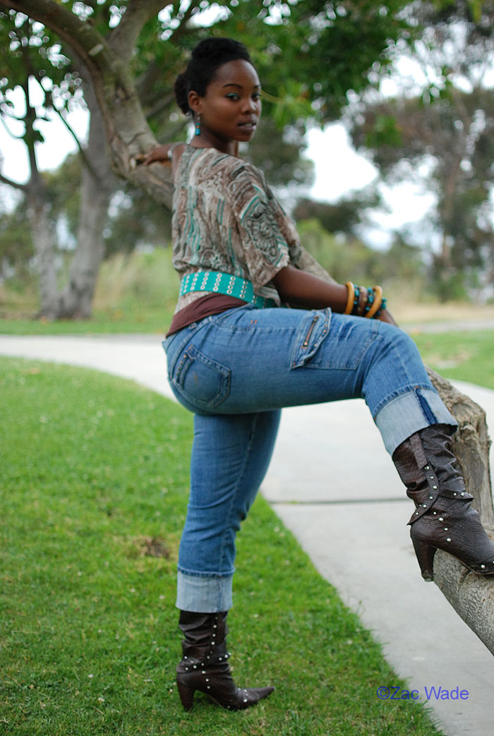 Female model photo shoot of Bizzy Bee Network in Los Angeles, CA