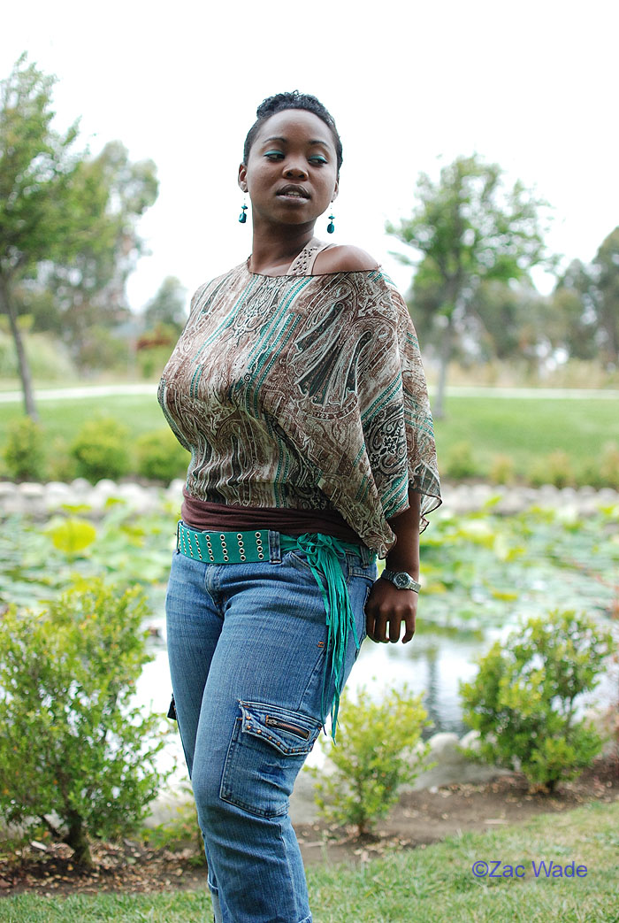 Female model photo shoot of Bizzy Bee Network in Los Angeles, CA