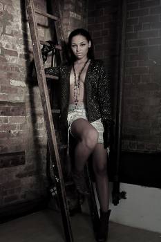 Male model photo shoot of L Wimberly in New York city