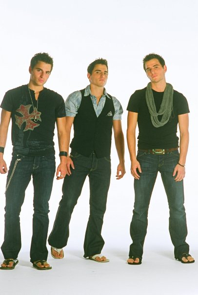 Male model photo shoot of Tindall Triplets